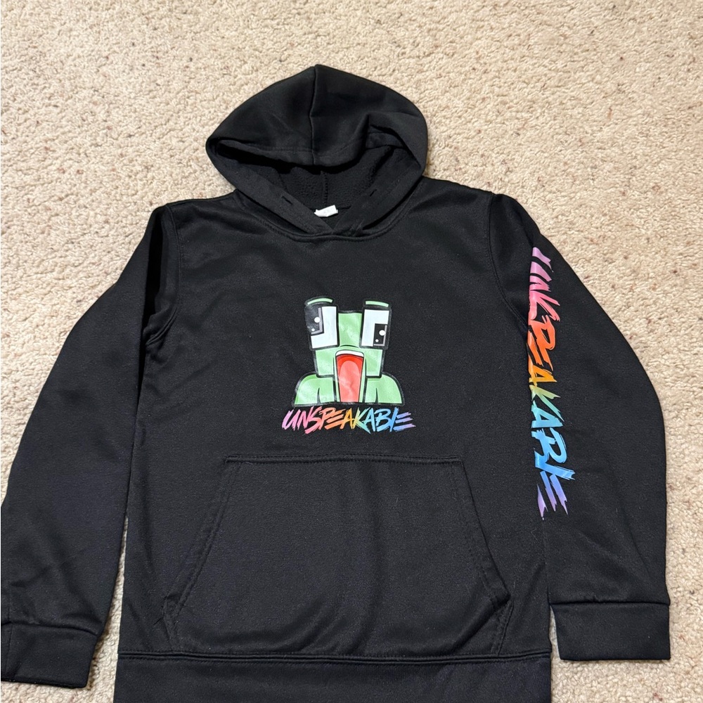 Unspeakable hoodie